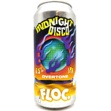 Floc Brewing x Overtone Midnight Disco IPA 6.5% (440ml can)-Hop Burns & Black