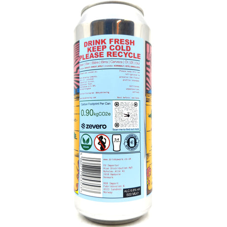 DEYA To Some Extent IPA 6.8% (500ml can)-Hop Burns & Black