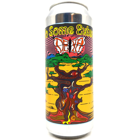 DEYA To Some Extent IPA 6.8% (500ml can)-Hop Burns & Black