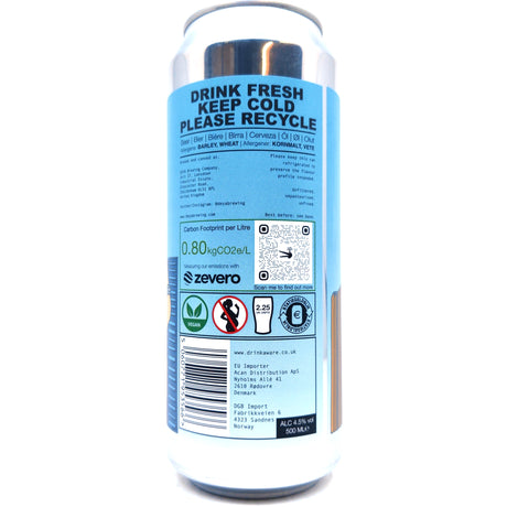 DEYA Frightful Machine Pale Ale 4.5% (500ml can)-Hop Burns & Black