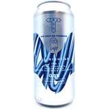 Track x We Can Be Friends All Night AF IPA 0.5% (440ml can)-Hop Burns & Black