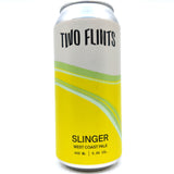 Two Flints Slinger West Coast Pale Ale 5.6% (440ml can)-Hop Burns & Black