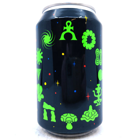 Omnipollo Zodiak Non-Alcoholic IPA 0.3% (330ml can)-Hop Burns & Black