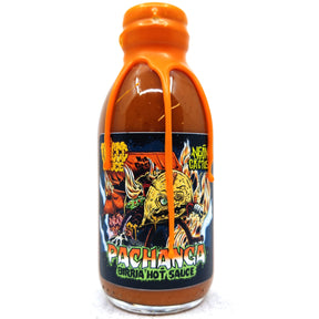 Thiccc Sauce x Neon Cactus Pachanga Birria Hot Sauce (150ml)-Hop Burns & Black