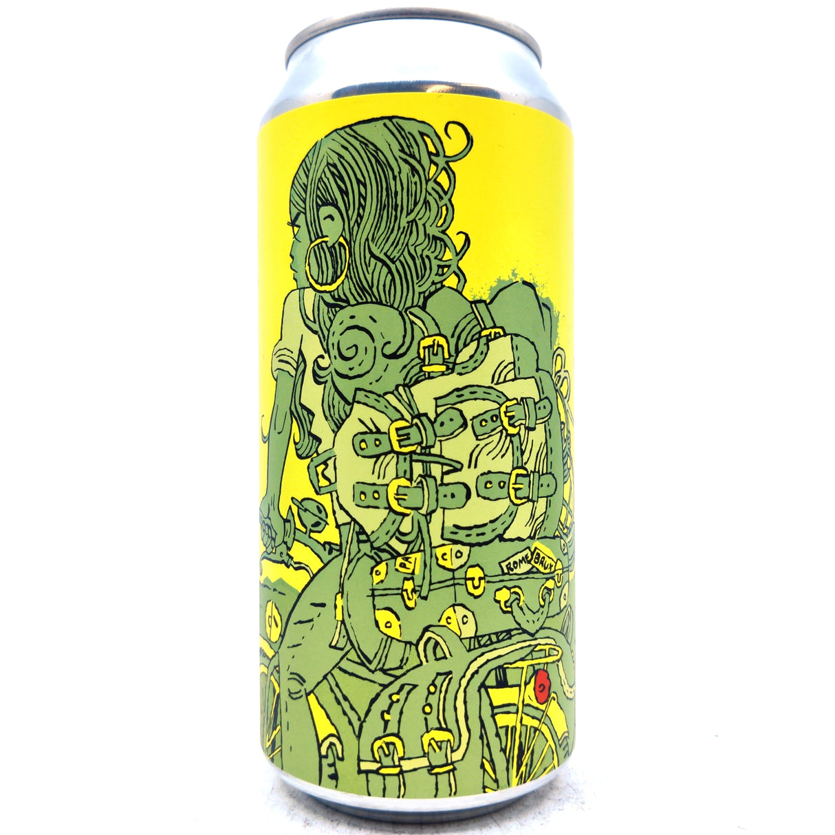 Burning Sky x The Kernel x Elusive Destination IPA 6.5% (440ml can)-Hop Burns & Black