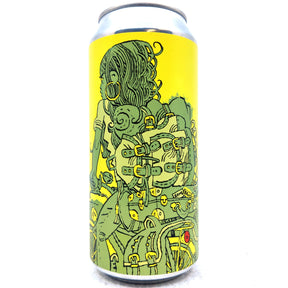 Burning Sky x The Kernel x Elusive Destination IPA 6.5% (440ml can)-Hop Burns & Black