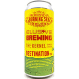 Burning Sky x The Kernel x Elusive Destination IPA 6.5% (440ml can)-Hop Burns & Black