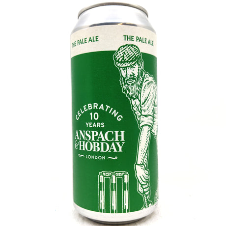 Anspach & Hobday The Pale Ale 4.4% (440ml can)-Hop Burns & Black