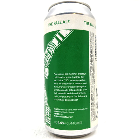 Anspach & Hobday The Pale Ale 4.4% (440ml can)-Hop Burns & Black