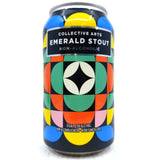 Collective Arts Emerald Stout (Non Alcoholic) 0.4% (355ml can)-Hop Burns & Black
