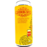 Burning Sky Petite Peche 3.5% (440ml can)-Hop Burns & Black