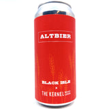 Black Isle x Kernel Brewery Altbier 4.8% (440ml can)-Hop Burns & Black