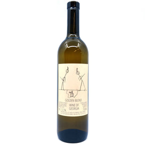 Zurab Topuridze Guria Golden Blend 2022 12% (750ml)-Hop Burns & Black