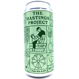 The Hastings Project x Burning Sky Pale Ale V2 4.8% (440ml can)-Hop Burns & Black