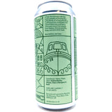 The Hastings Project x Burning Sky Pale Ale V2 4.8% (440ml can)-Hop Burns & Black