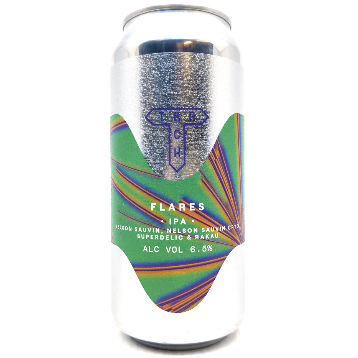 Track Flares IPA 6.5% (440ml can)-Hop Burns & Black