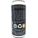 Elusive Brewing Alone In The Dark Black IPA 5.8% (440ml can)-Hop Burns & Black
