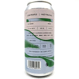 Two Flints Low Profile Pale Ale 3.8% (440ml can)-Hop Burns & Black
