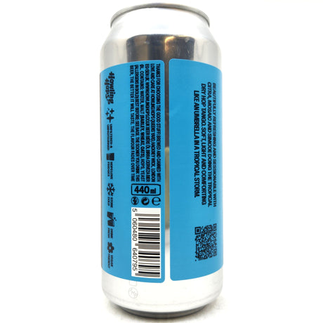 Howling Hops Tropical Deluxe Pale Ale 3.8% (440ml can)-Hop Burns & Black