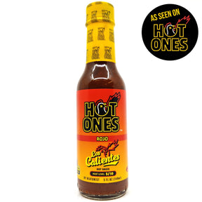 Hot Ones Los Calientes Rojo Hot Sauce (148ml)-Hop Burns & Black