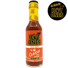 Hot Ones The Classic Chili Maple (148ml)-Hop Burns & Black