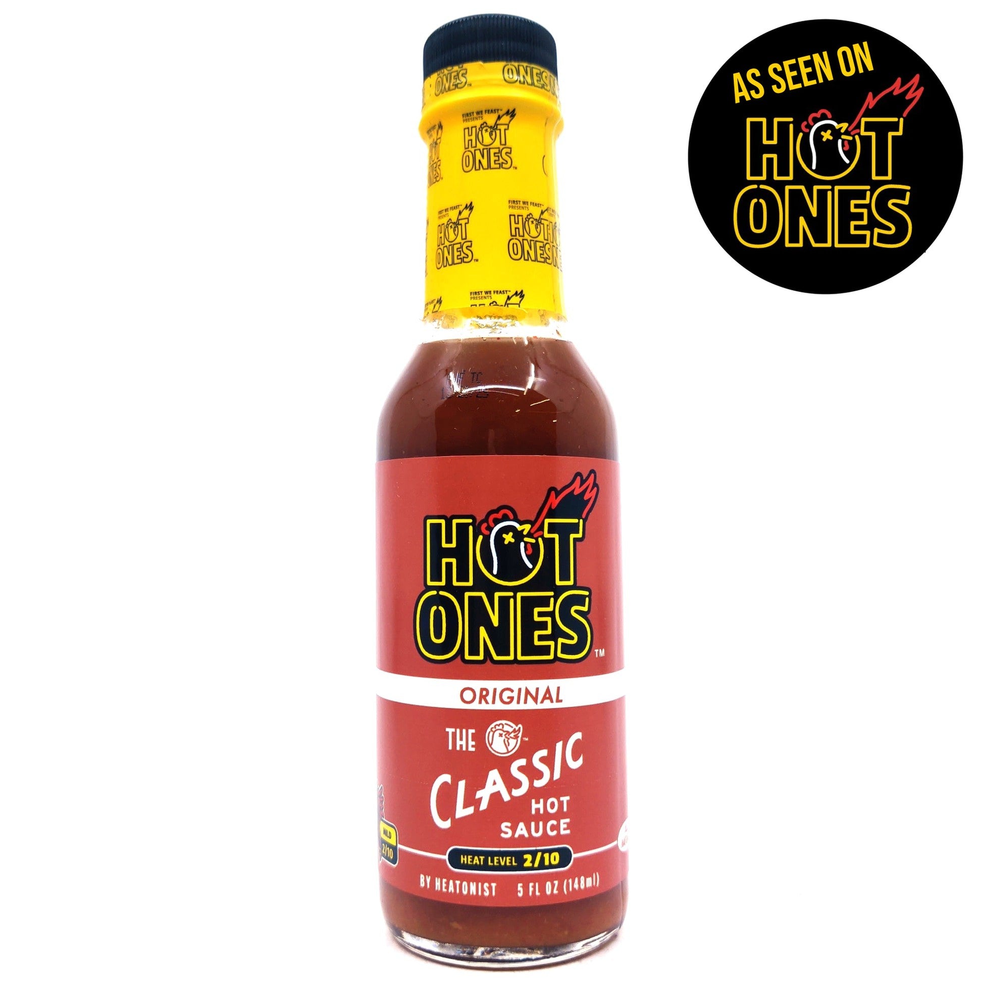 Hot Ones The Classic Hot Sauce (148ml) – Hop Burns Black