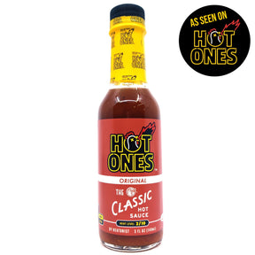 Hot Ones The Classic Hot Sauce (148ml)-Hop Burns & Black