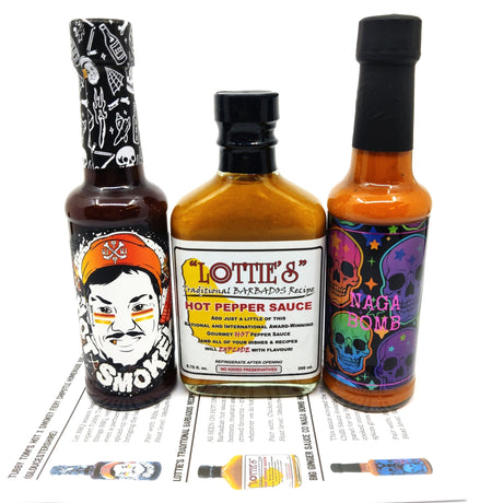 Quarterly - HB&B Sub Club Burns Box hot sauce subscription-Hop Burns & Black