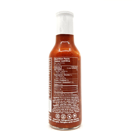 Mark's Fermented Kimchi Hot Sauce (148ml)-Hop Burns & Black