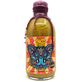 Thiccc Sauce Dystopia Pineapple Tomatillo & Jalapeno Hot Sauce (200ml)-Hop Burns & Black