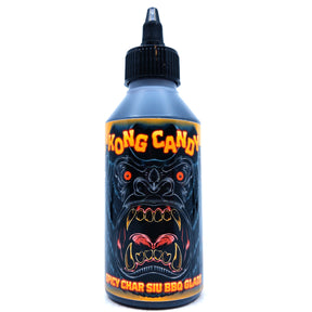 Thiccc Kong Candy Spicy Char Siu BBQ Glaze (200ml)-Hop Burns & Black