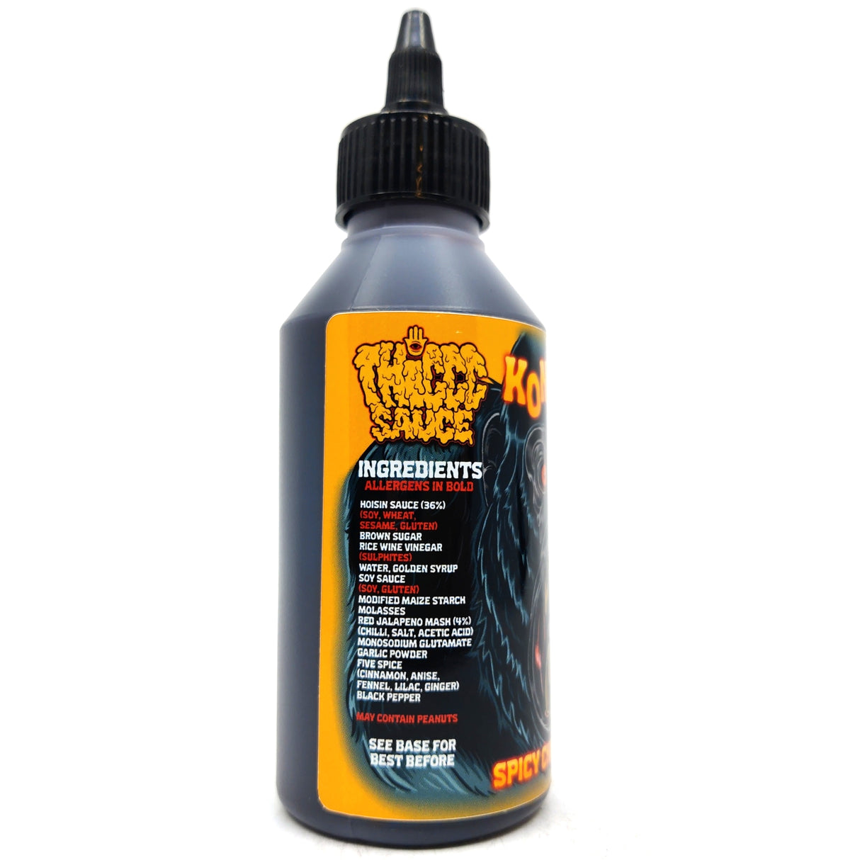 Thiccc Kong Candy Spicy Char Siu BBQ Glaze (200ml)-Hop Burns & Black