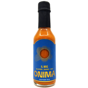 Onima IL MIG Hot Sauce (150ml)-Hop Burns & Black
