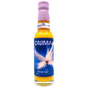 Onima Nagami Test Hot Sauce (100ml)-Hop Burns & Black