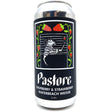 Pastore Raspberry & Strawberry Waterbeach Weisse 3.8% (440ml can)-Hop Burns & Black