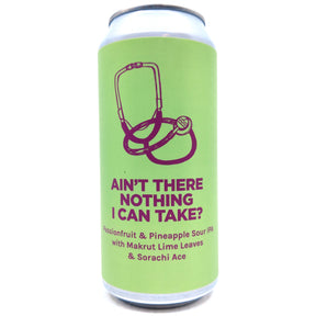 Pomona Island x North Ain't There Nothing I Can Take IPA 6.5% (440ml can)-Hop Burns & Black