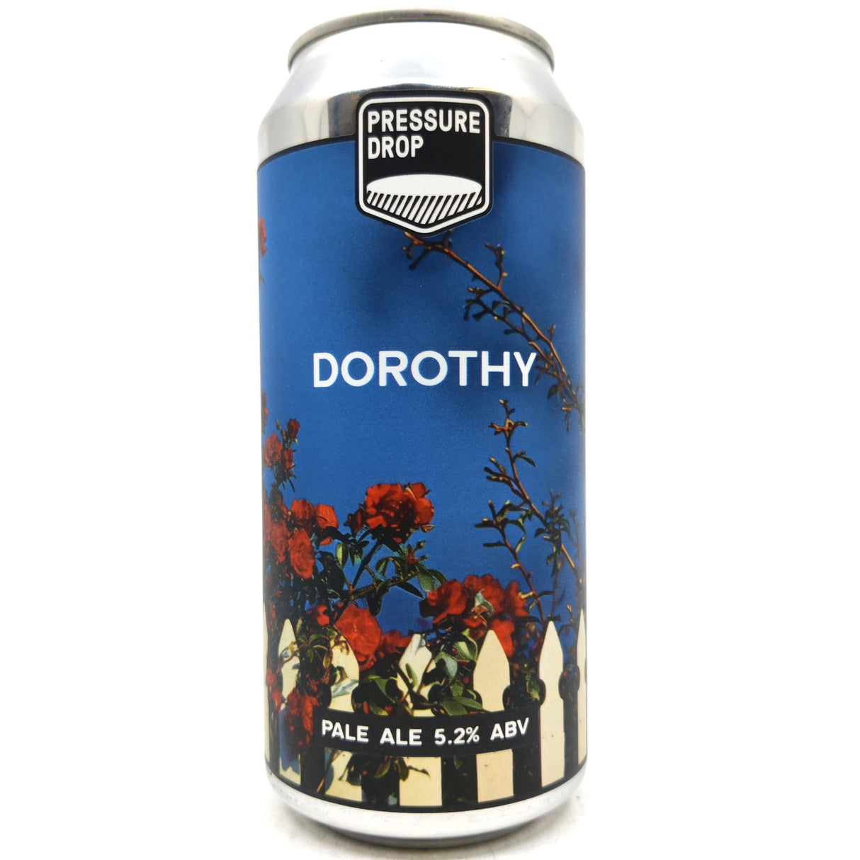 Pressure Drop Dorothy Pale Ale 5.2% (440ml can)-Hop Burns & Black