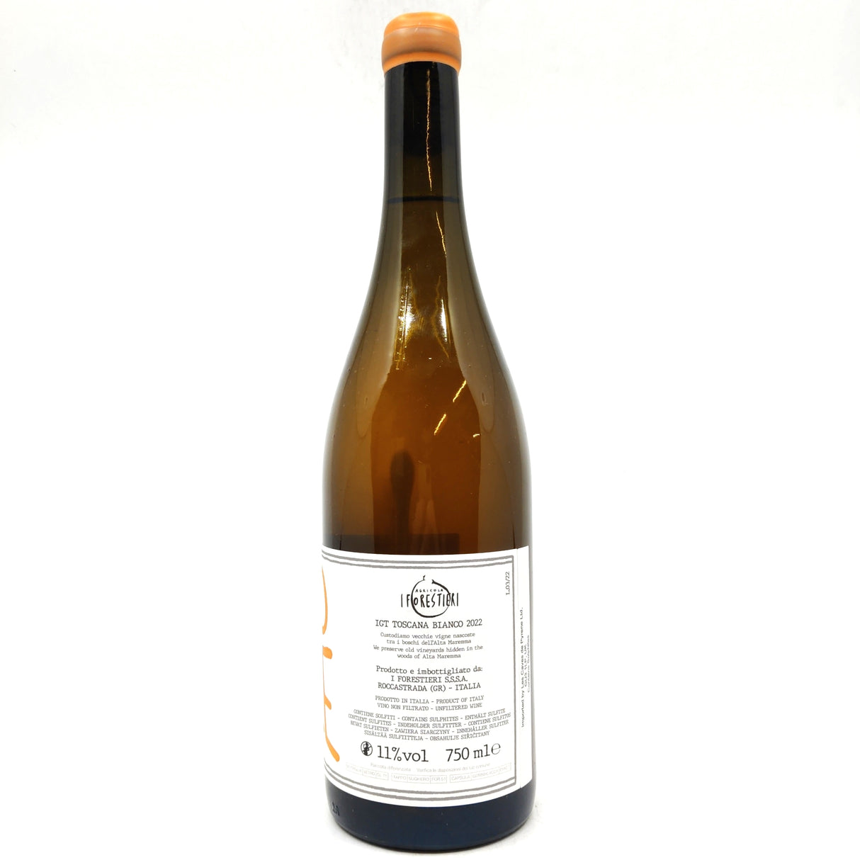 I Forestieri Rigomale 2022 11% (750ml)-Hop Burns & Black