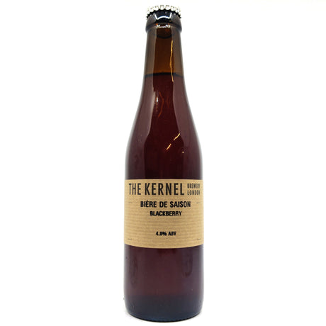 Kernel Biere de Saison Blackberry 4.8% (330ml)-Hop Burns & Black