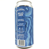 Fell Brewery Helles Lager 4.6% (440ml can)-Hop Burns & Black