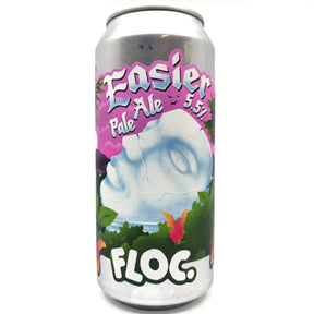 Floc Brewing Easier Pale Ale 5.5% (440ml can)-Hop Burns & Black