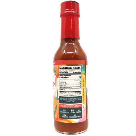 Pisqueya Smoky Hot Sauce (148ml)-Hop Burns & Black