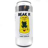 Beak Brewery x Future Brewing Subs Double IPA 8% (440ml can)-Hop Burns & Black
