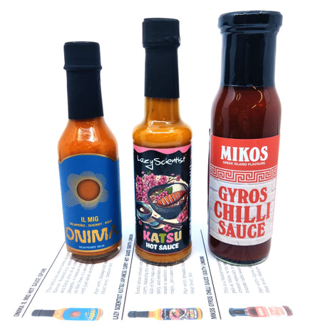 Quarterly - HB&B Sub Club Burns Box hot sauce subscription-Hop Burns & Black