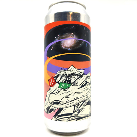 DEYA x Five Points Starburst Galaxy Pale Ale 4.5% (500ml can)-Hop Burns & Black