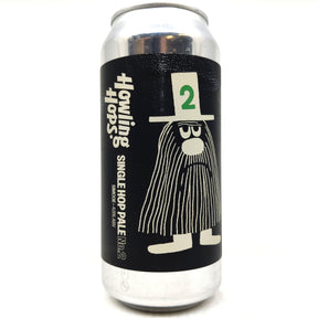 Howling Hops Single Hop Pale No.2 Simcoe 4.8% (440ml can)-Hop Burns & Black