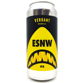 Verdant Even Sharks Need Water IPA 6.5% (440ml can)-Hop Burns & Black