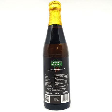 Rothaus Tannen Zapfle Pils 5.1% (330ml)-Hop Burns & Black