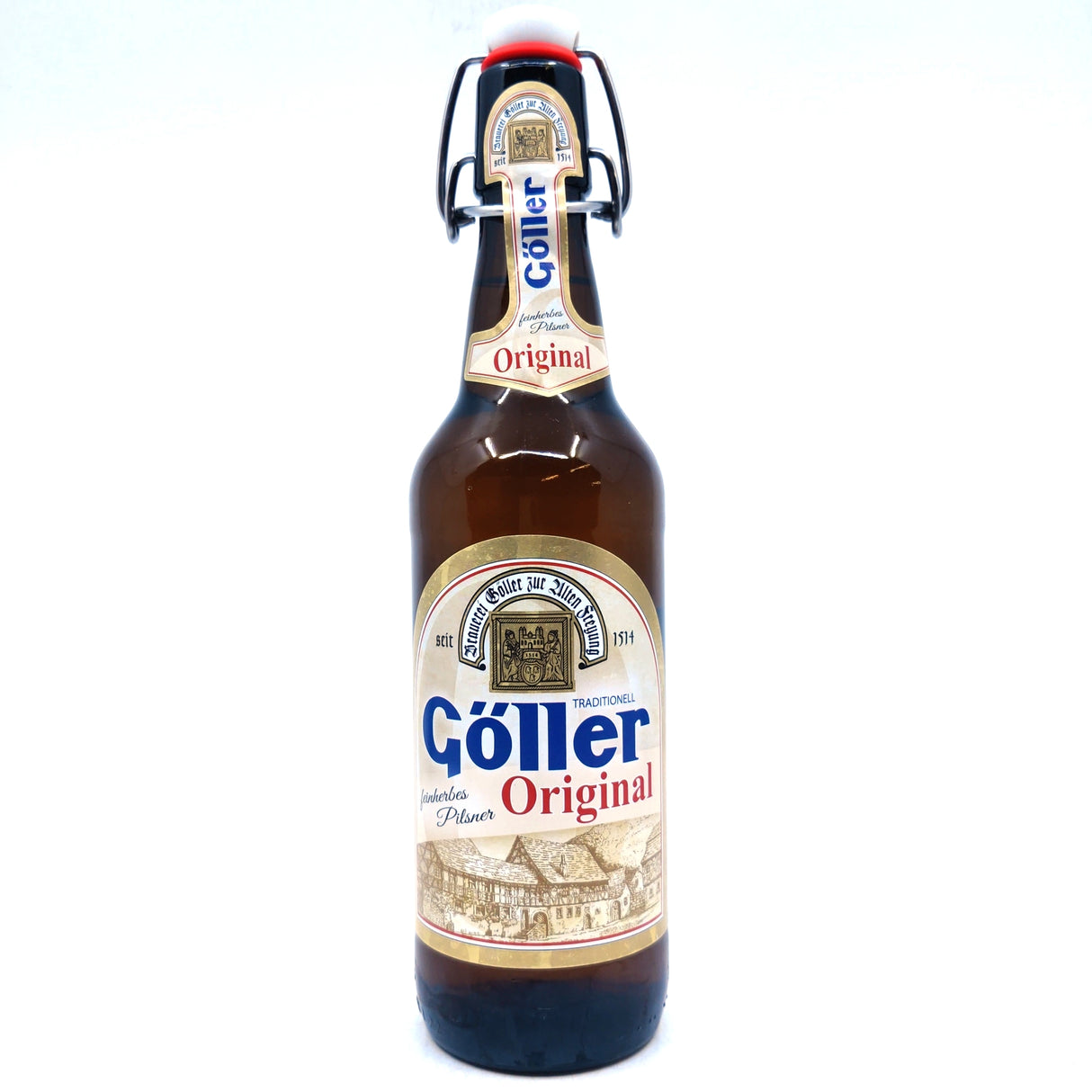 Goller Original Lager 4.9% (500ml)-Hop Burns & Black