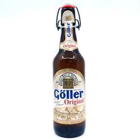 Goller Original Lager 4.9% (500ml)-Hop Burns & Black